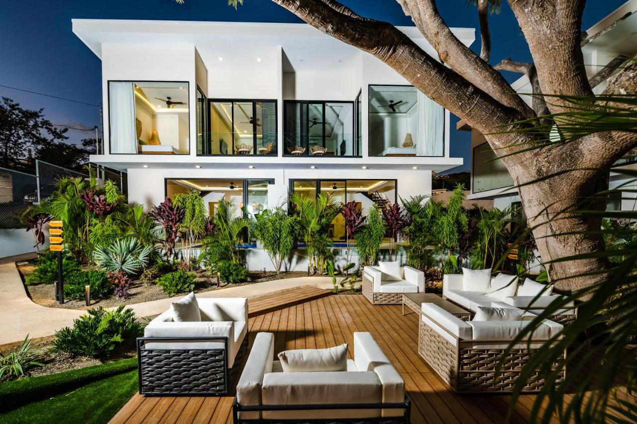 Mvillas Luxury Villas With Beach Club Access & Sauna Tamarindo Exterior foto