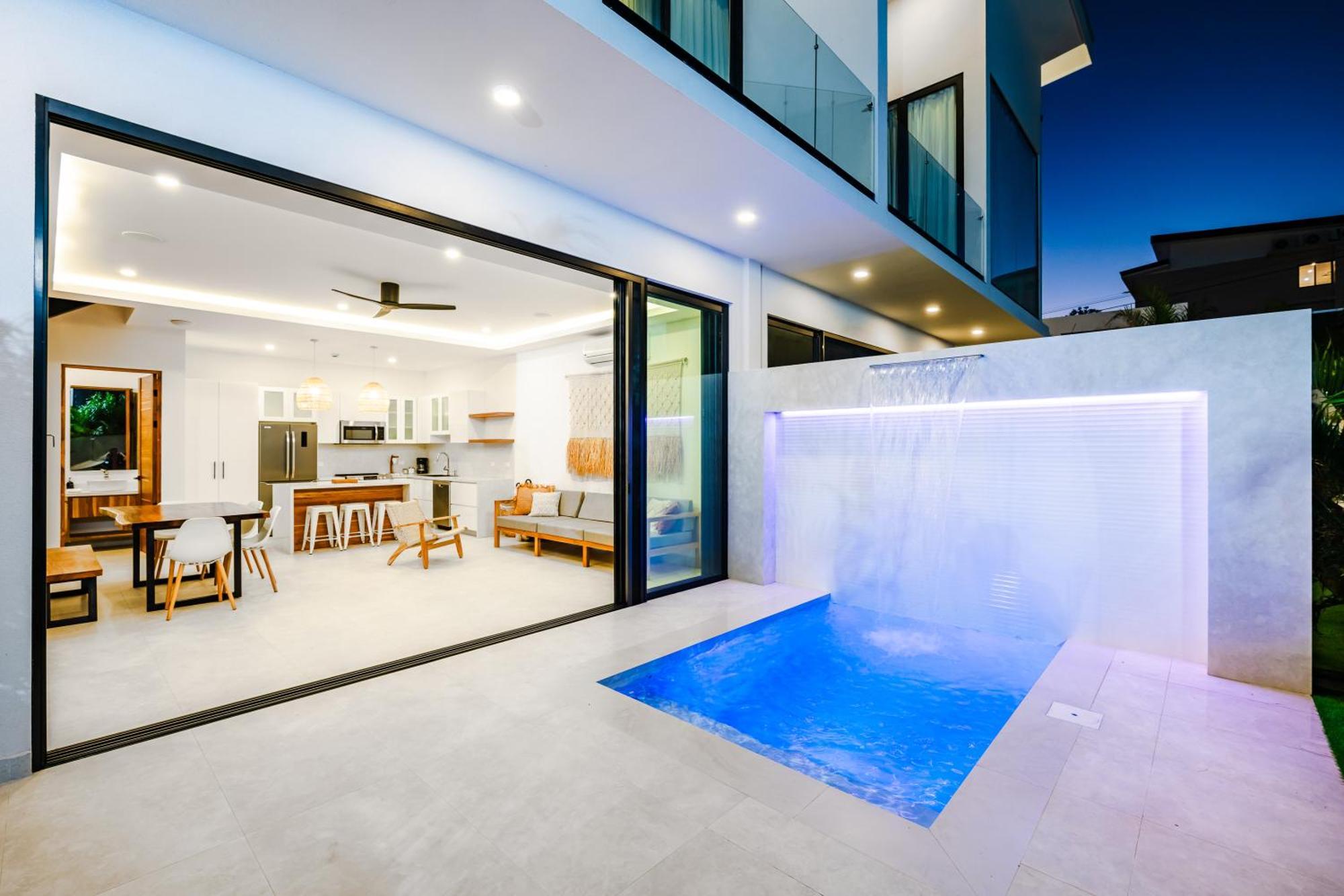 Mvillas Luxury Villas With Beach Club Access & Sauna Tamarindo Exterior foto