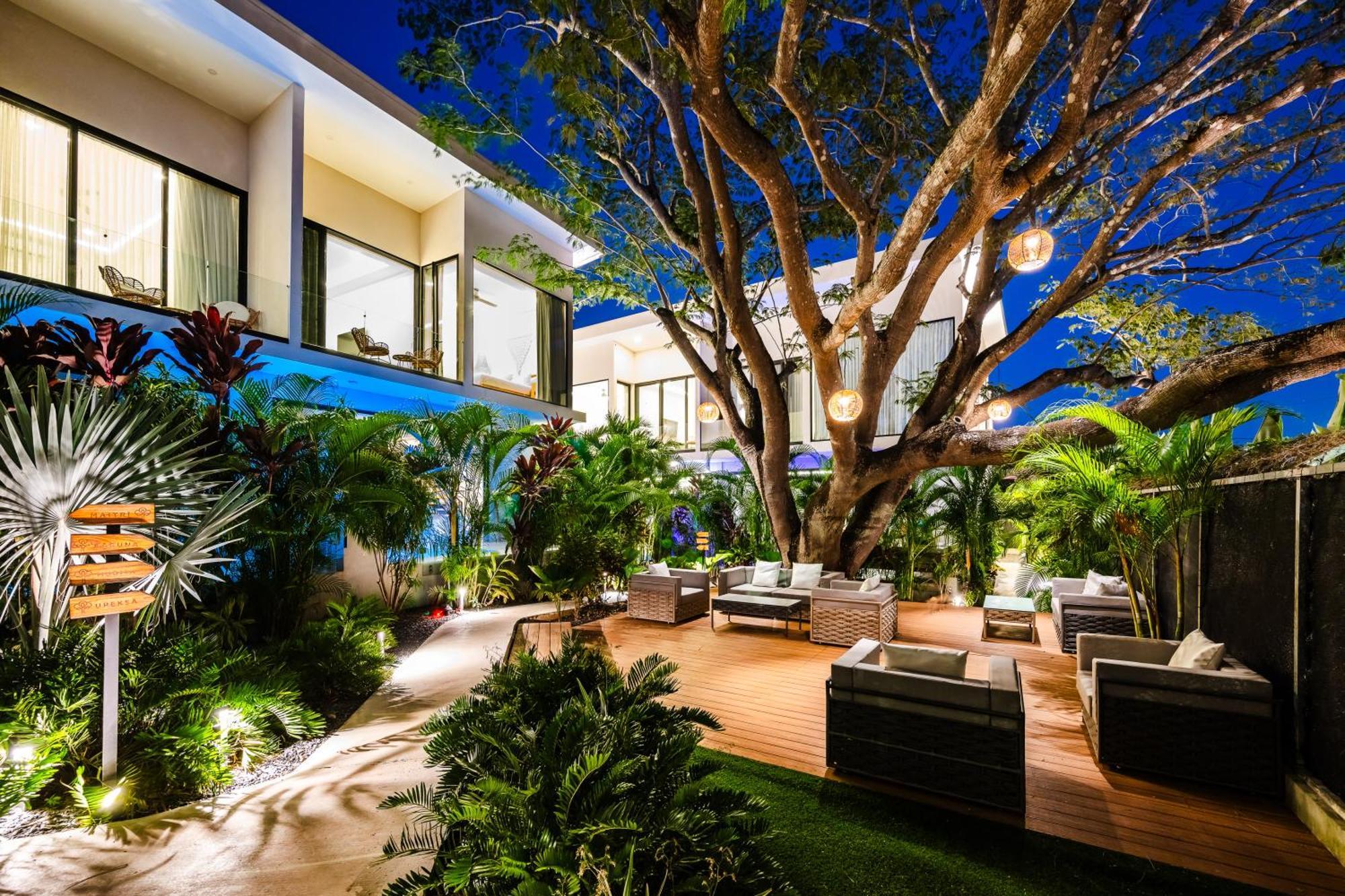 Mvillas Luxury Villas With Beach Club Access & Sauna Tamarindo Exterior foto