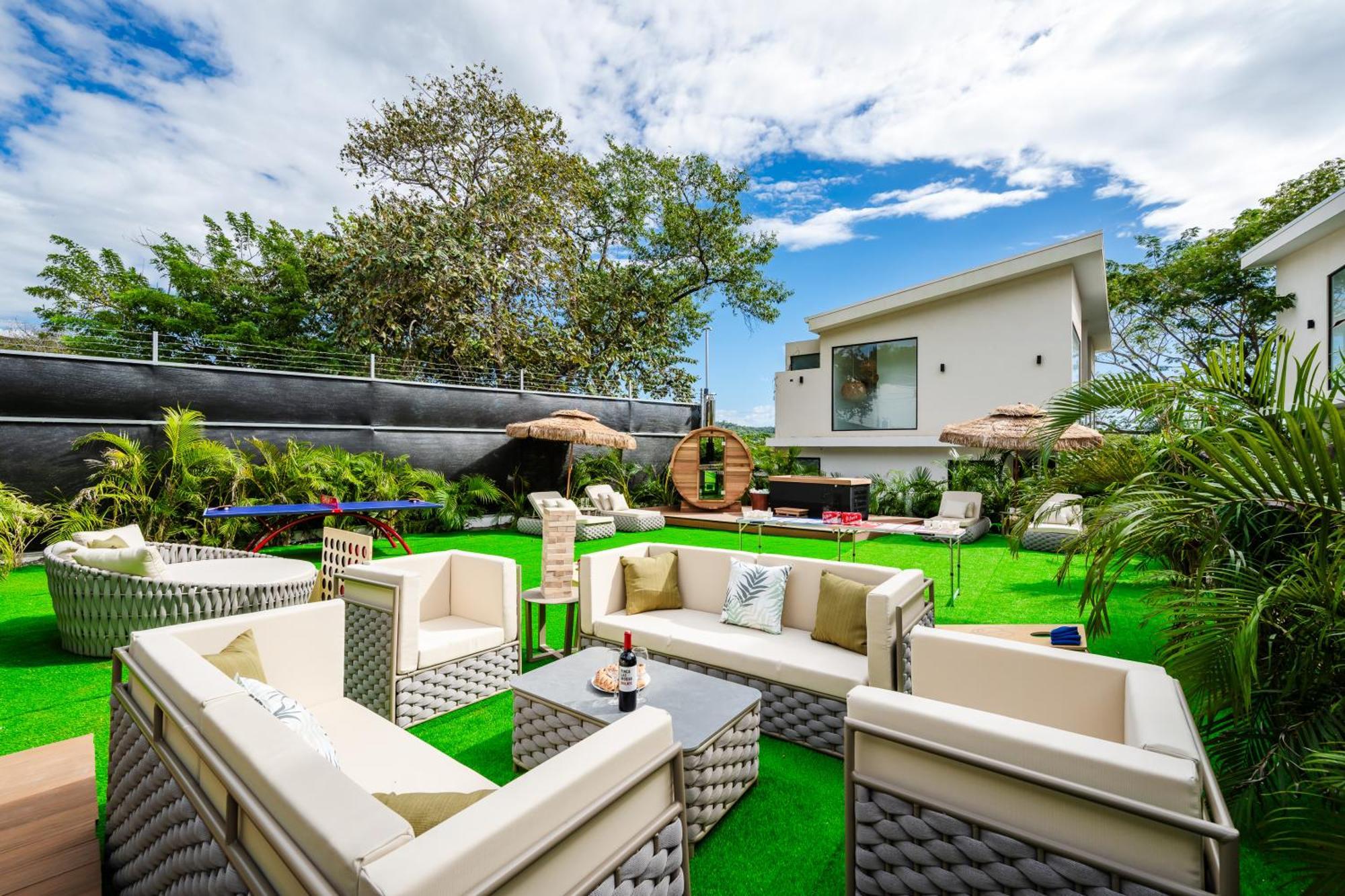 Mvillas Luxury Villas With Beach Club Access & Sauna Tamarindo Exterior foto
